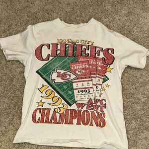 Abercrombie (NFL line) - Boys Kansas City Chiefs Tshirt 9/10